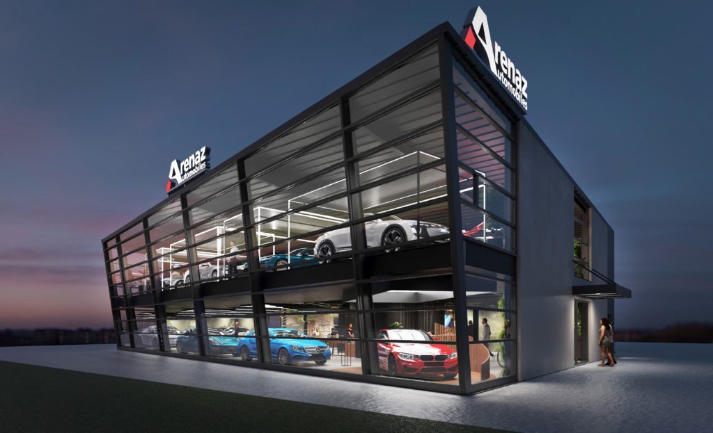 Ouverture officielle du garage Arenaz Automobiles Crissier : Début juin 2023